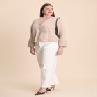 Wide Sleeve Cardigan With Pockets image number null