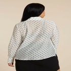 Button Up Top With Bows image number null