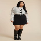 Button Up Top With Bows image number null