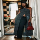 Twist Halter Duster image number null