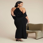 Capelet Dress image number null