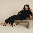 Capelet Dress image number null