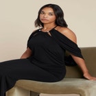 Capelet Dress image number null