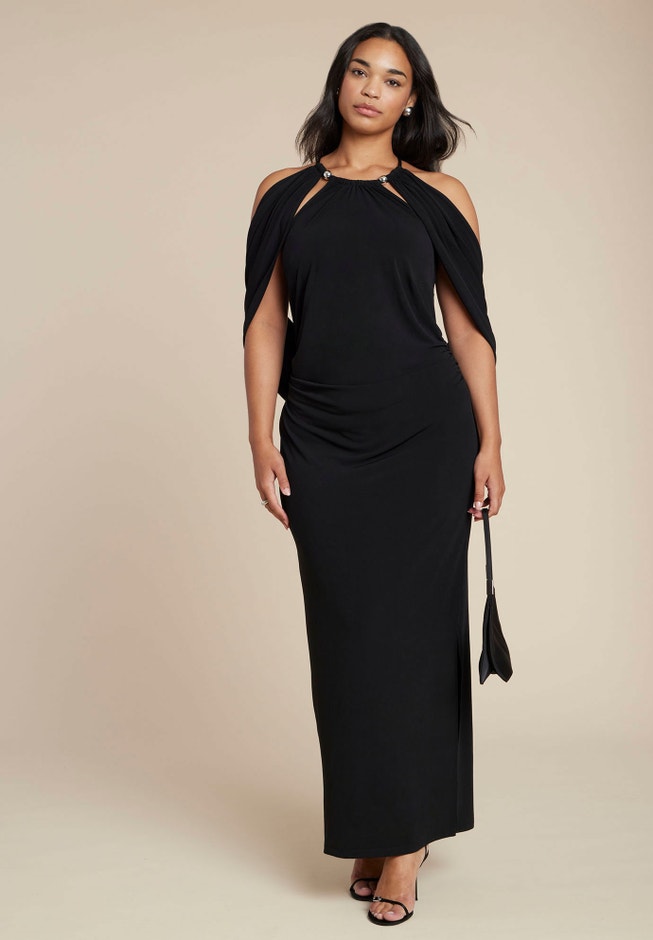 Capelet Dress image number 5