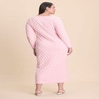 Sweater Dress With Buttons image number null