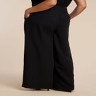 Wide Leg Trouser With Zipper Detail image number null