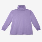 Perfect Long-Sleeve Turtleneck Tee image number null