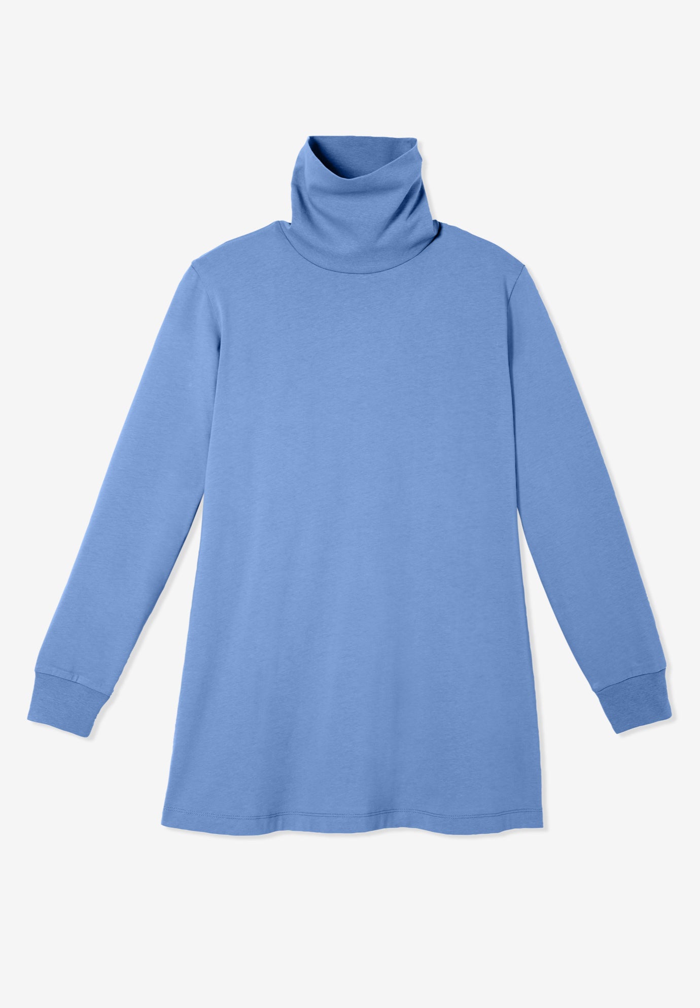 Perfect Long-Sleeve Turtleneck Tee image number 4