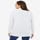 Perfect Long-Sleeve Turtleneck Tee image number null