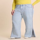Side Zip Loose Jean image number null