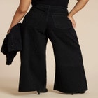 Embellished Rhinestone Jeans image number null