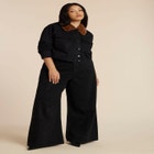 Embellished Rhinestone Jeans image number null