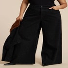 Embellished Rhinestone Jeans image number null