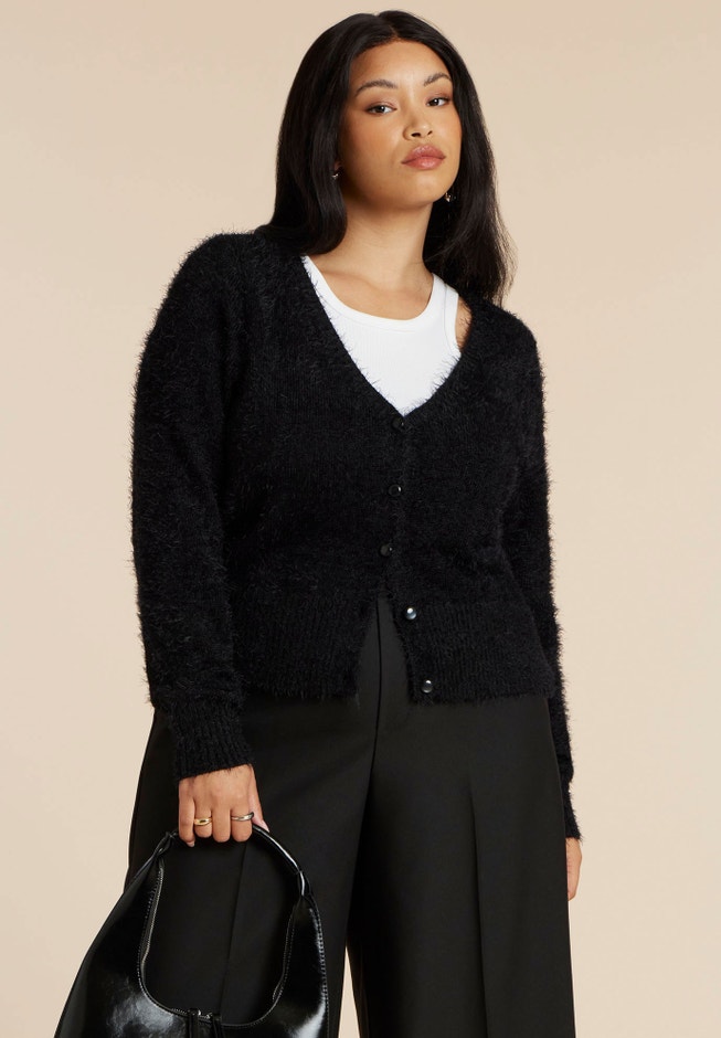 Fuzzy Cardigan image number 0