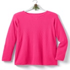 Ultra Soft Waffle Thermal Sweatshirt image number null