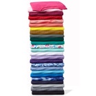 Long-Sleeve Crewneck Soft Waffle Knit Thermal Shirt image number null