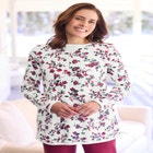 Ultra Soft Waffle Thermal Sweatshirt image number null