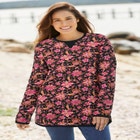 Ultra Soft Waffle Thermal Sweatshirt image number null