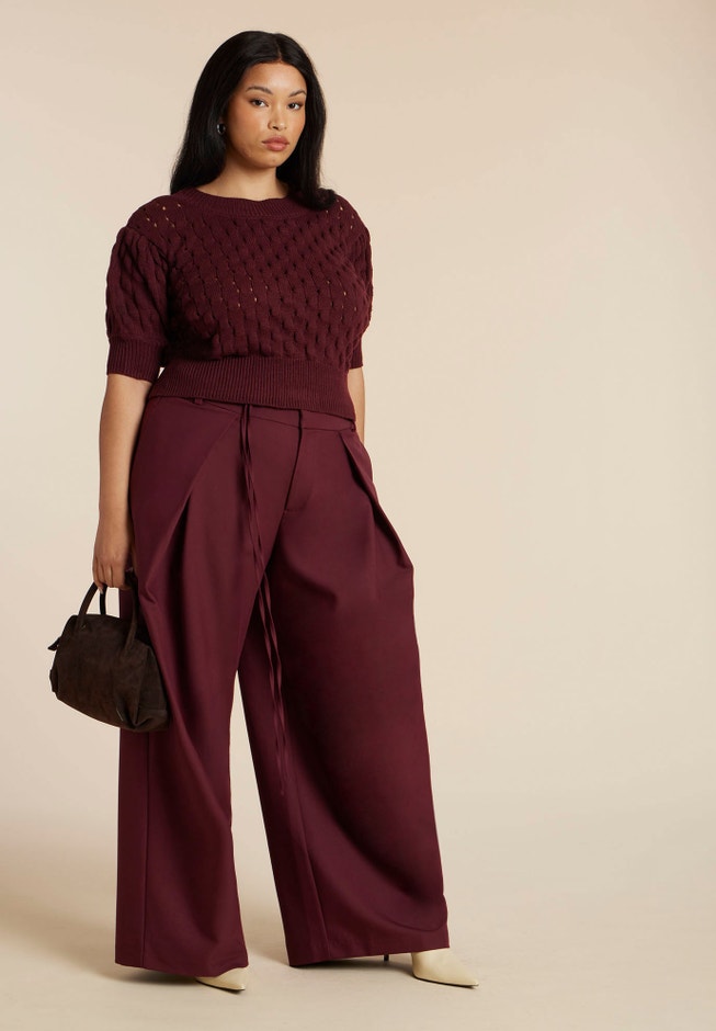 Bubble Stitch Sweater image number 2