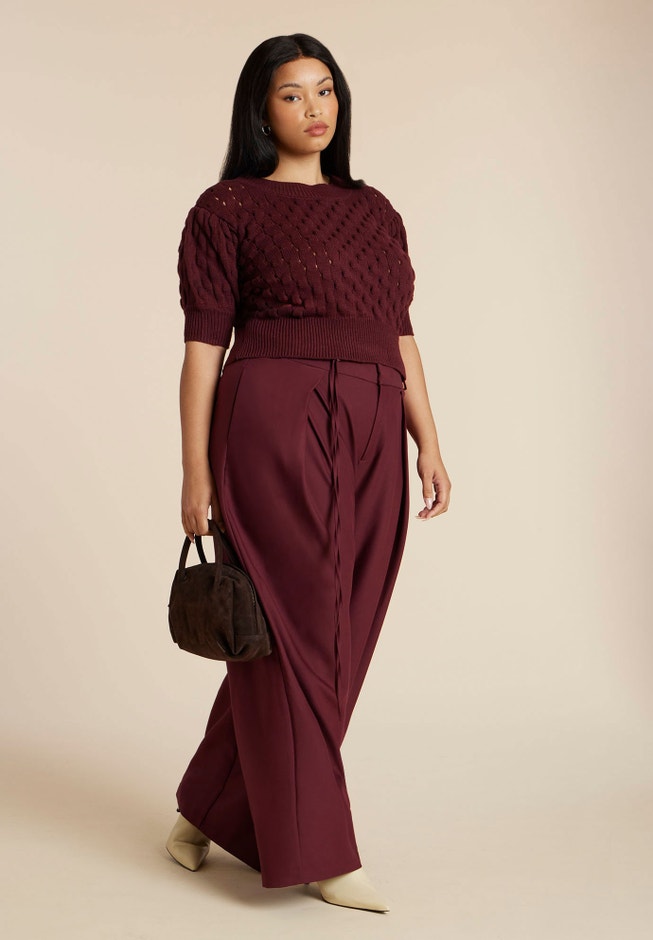 Bubble Stitch Sweater image number 3