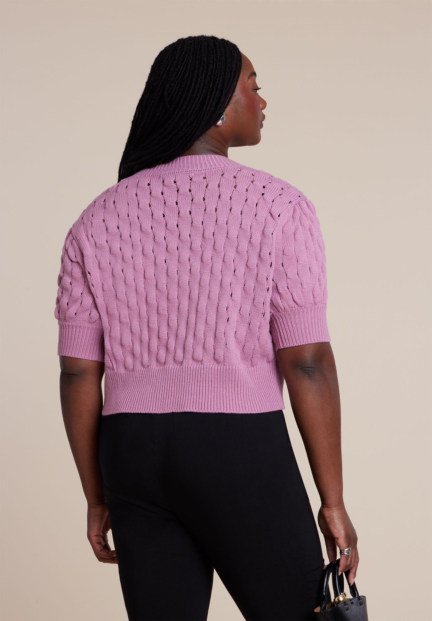 Bubble Stitch Sweater image number 1