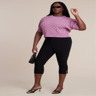 Bubble Stitch Sweater image number null