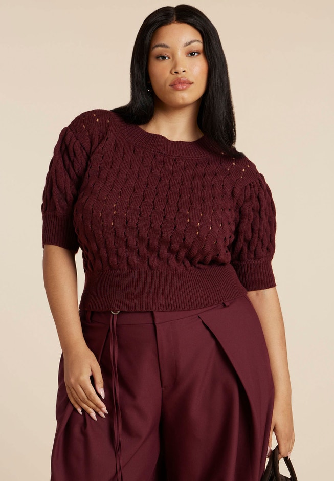 Bubble Stitch Sweater image number 0