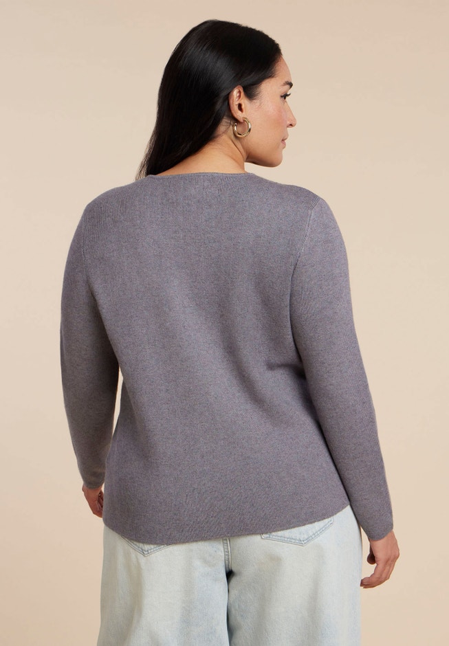 Overlap Cardigan image number 1