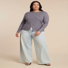 Overlap Cardigan image number null