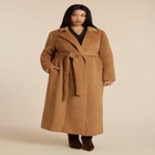Belted Flyaway Coat image number null