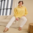 Mid-Rise Stretch 5-Pocket Relaxed Fit Boyfriend Jeans image number null