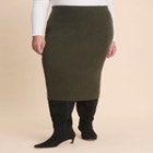 Sweater Maxi Skirt image number null