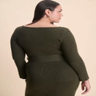 Belted Sweater image number null