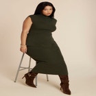 Open Back Sweater Top image number null