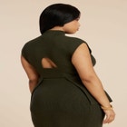 Open Back Sweater Top image number null