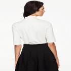 Mock Neck Tee image number null