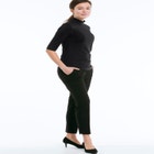 Mock Neck Tee image number null