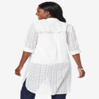 Eyelet Mega Tunic image number null