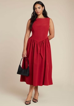 midi dresses for over 60 8 Best Cocktail Women in 2025 The Stretchy Smocked Bodice Gently Hugs For A Flattering Fit Dresses For Older Women -