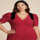 Flowy Bow Detail Maxi Dress image number null