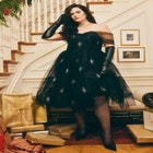 Embellished Flare Midi Dress image number null