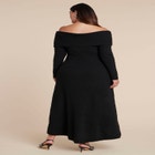 Brooch Sweater Dress image number null