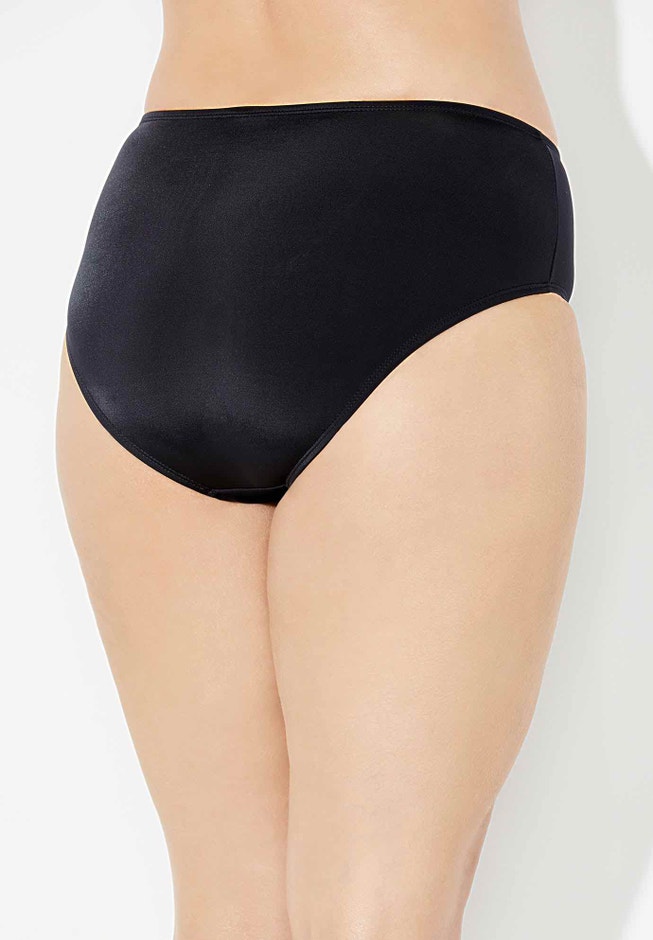 Mid-Rise Full Coverage Swim Brief image number 1