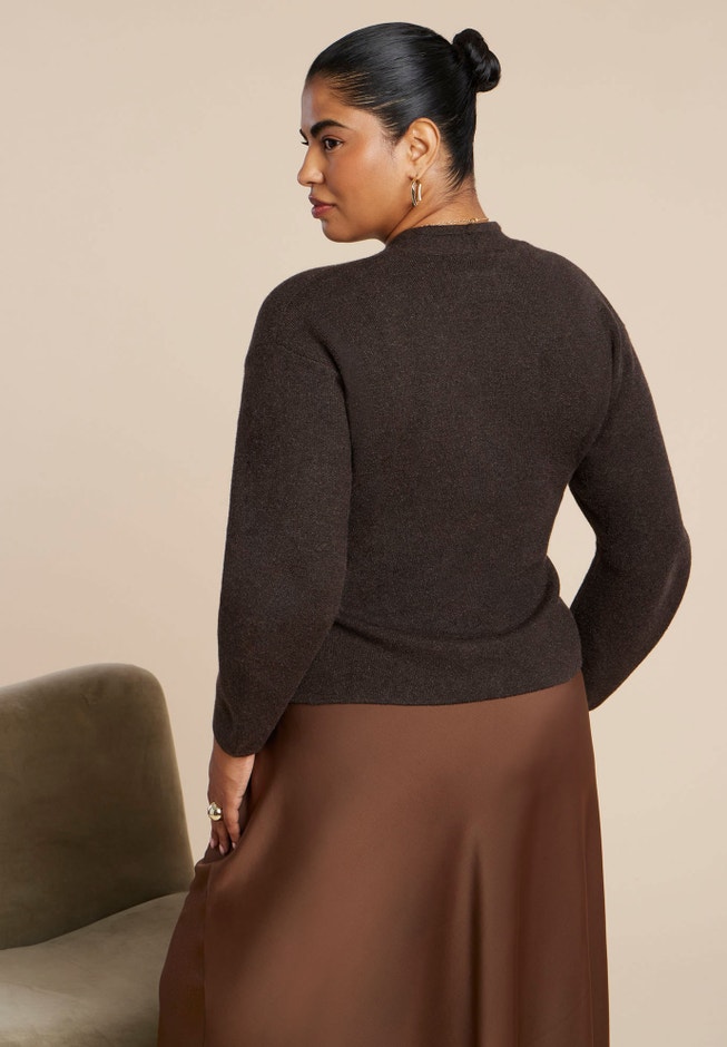 Structured Cardigan image number null