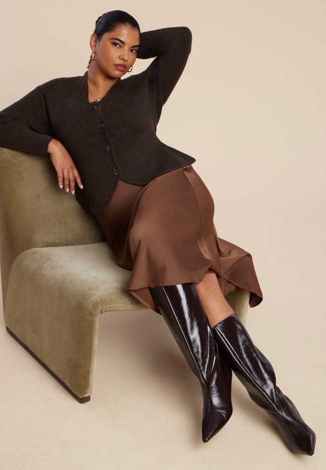 Structured Cardigan image number null