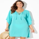 Tie Front Tunic image number null