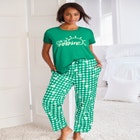 Woven Sleep Pant image number null