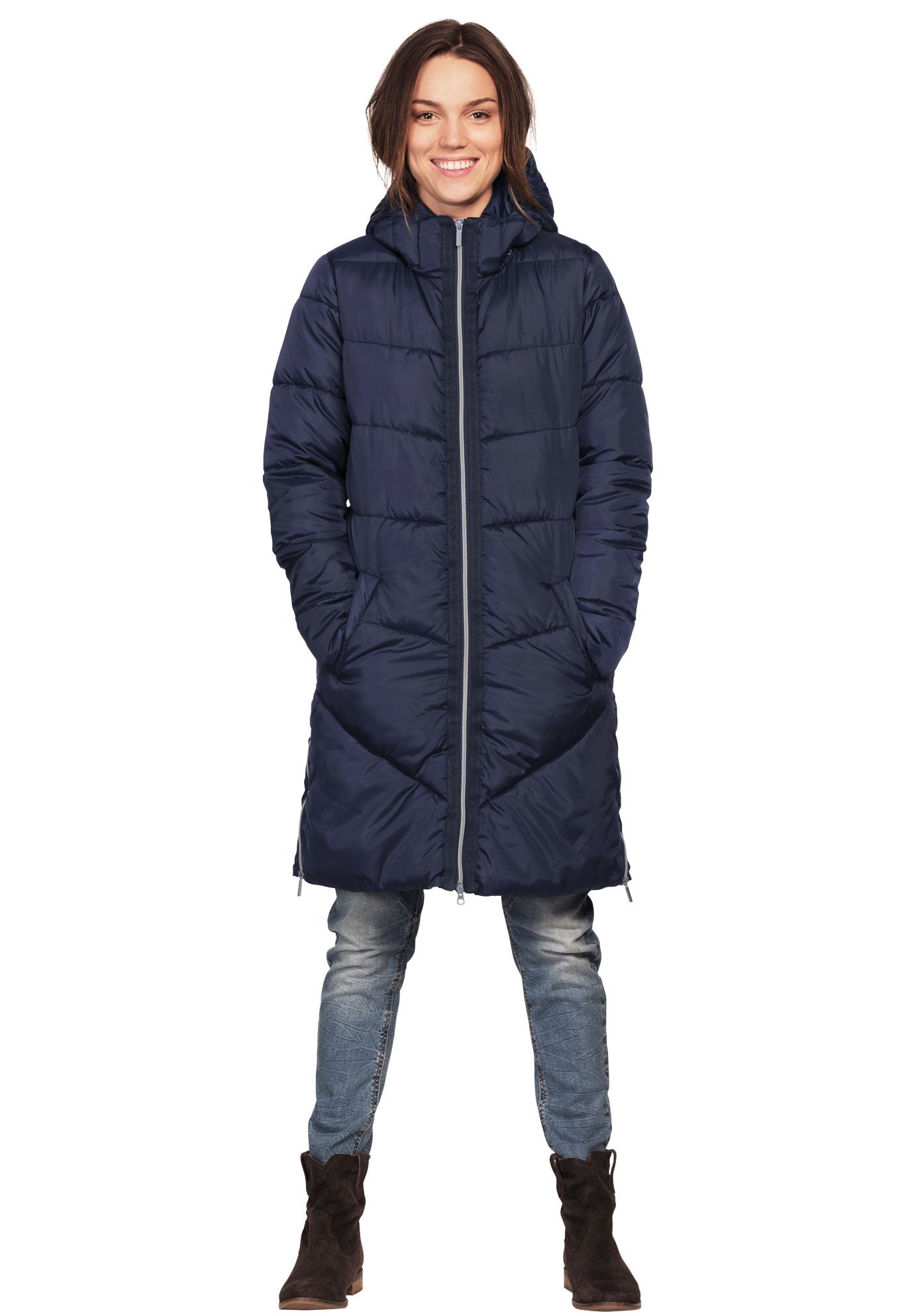 Long Puffer Coat image number 0