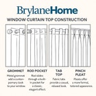 BH Studio Microfiber Rod-Pocket Panel image number null