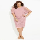 Embellished Open Sleeve Dress image number null